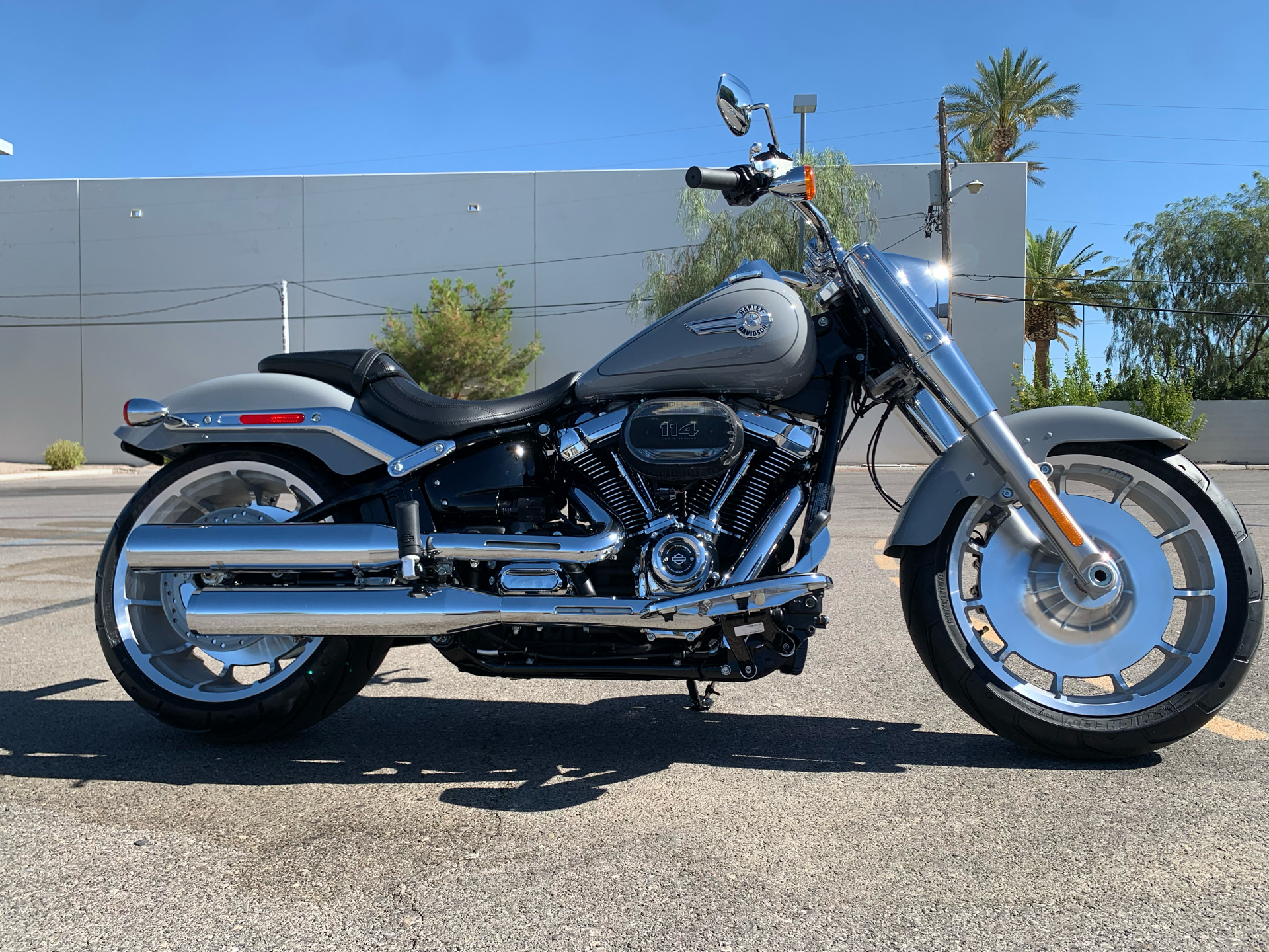 2024 Harley-Davidson Fat Boy® 114 in Las Vegas, Nevada - Photo 2