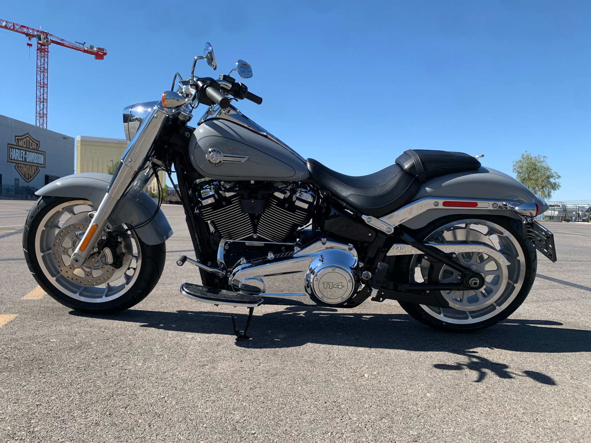 2024 Harley-Davidson Fat Boy® 114 in Las Vegas, Nevada - Photo 5