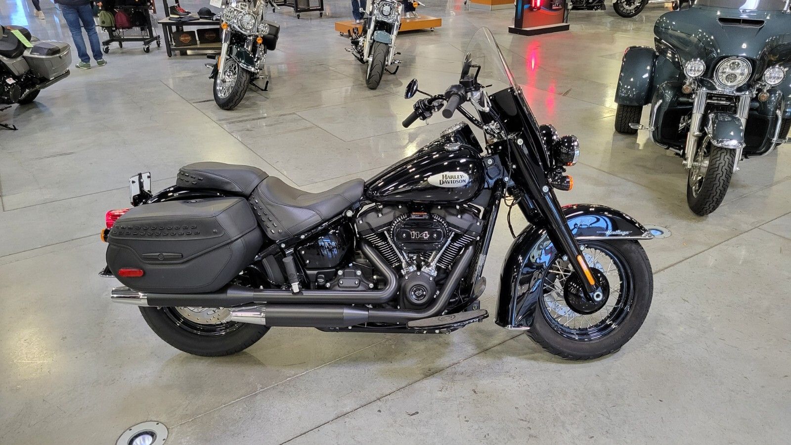 2023 Harley-Davidson Heritage Classic 114 in Las Vegas, Nevada - Photo 1
