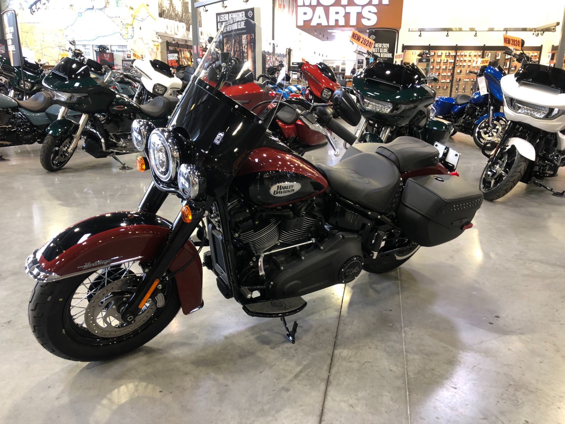 2024 Harley-Davidson Heritage Classic 114 in Las Vegas, Nevada - Photo 9