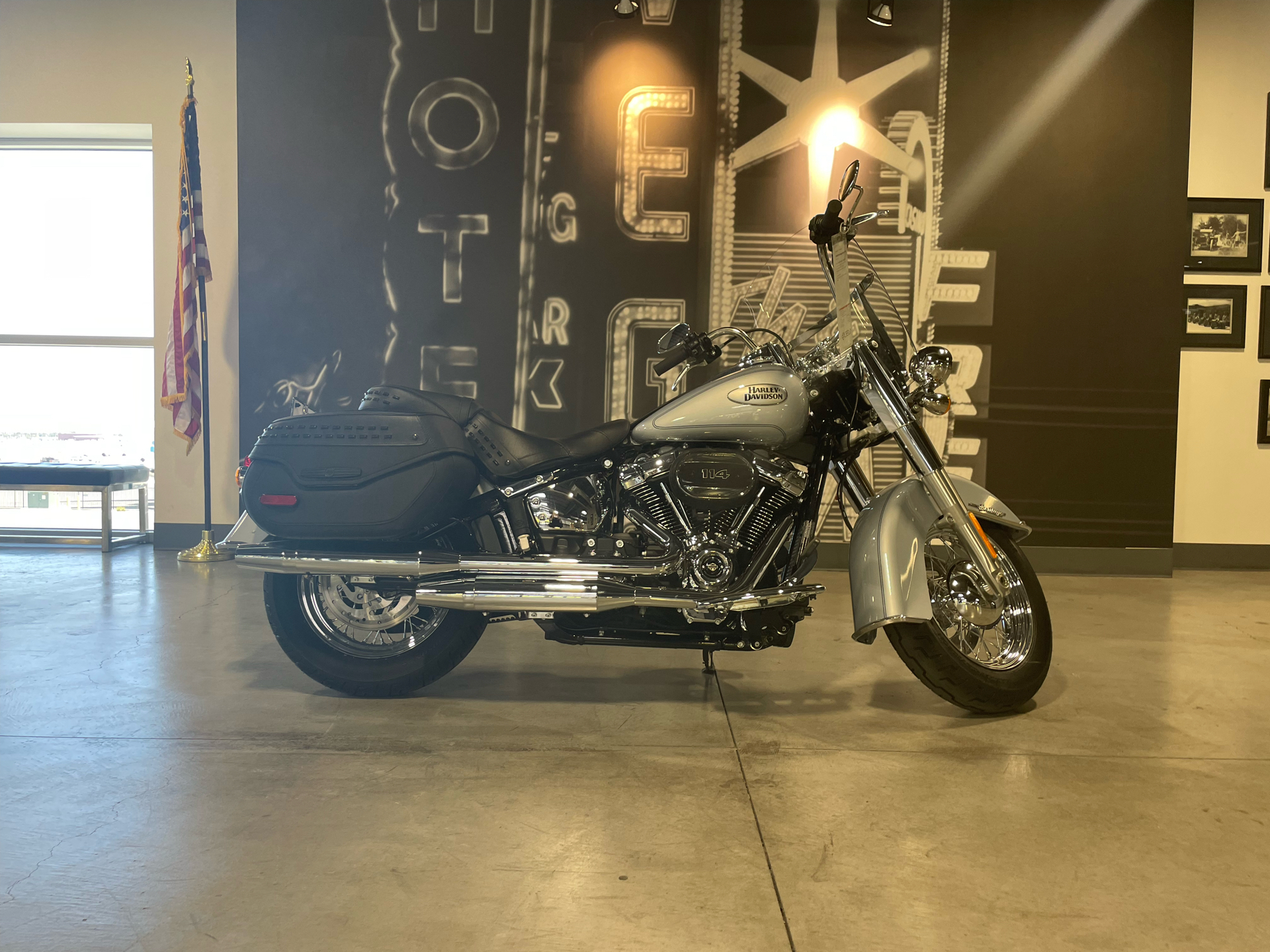 2023 Harley-Davidson Heritage Classic 114 in Las Vegas, Nevada - Photo 1