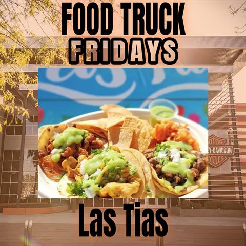 Food Truck Friday - Las Tias