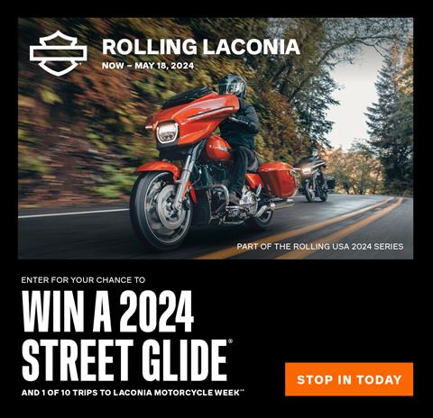 Rolling Laconia - Part of the 2024 Rolling USA Series