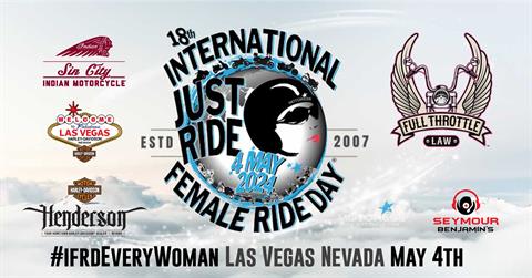 International Female Ride Day Las Vegas