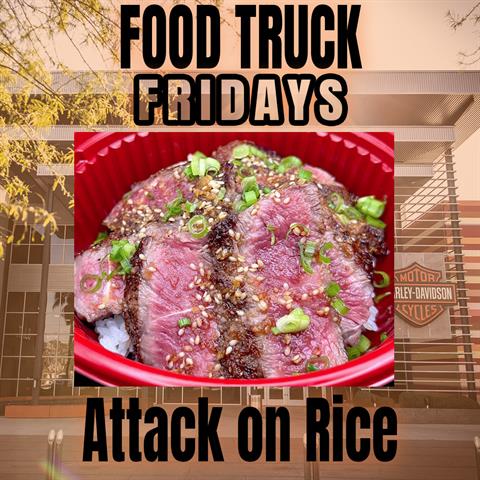 Food Truck Friday - Attack on Rice