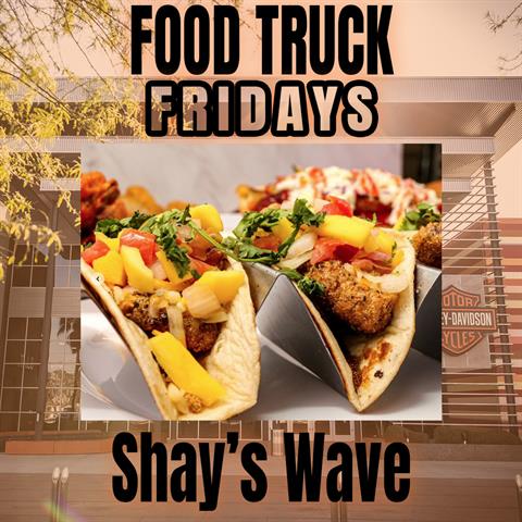 Food Truck Friday - Shay's Wave