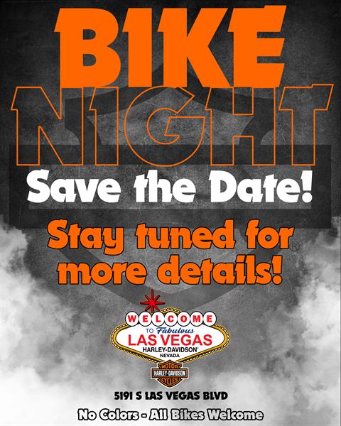 Las Vegas Harley-Davidson Second Thursdays Bike Night
