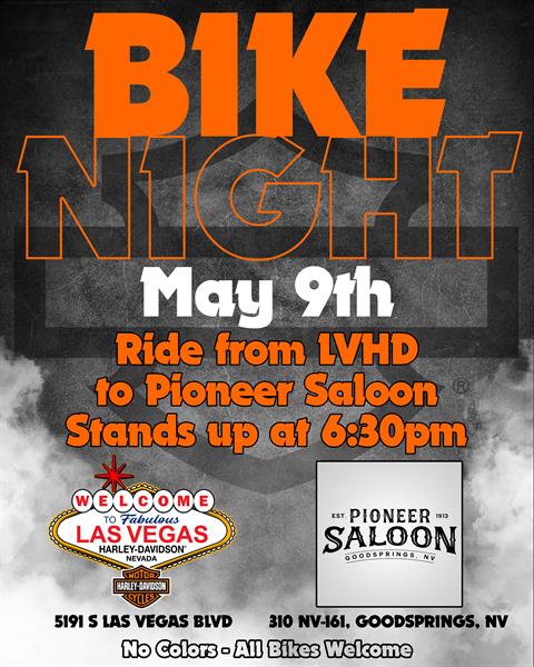 Las Vegas Harley-Davidson Second Thursdays Bike Night