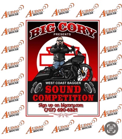 Big Cory's West Coast Bagger Sound Competition & Bike Show
