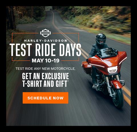 Harley-Davidson Test Ride Days at Las Vegas Harley-Davidson