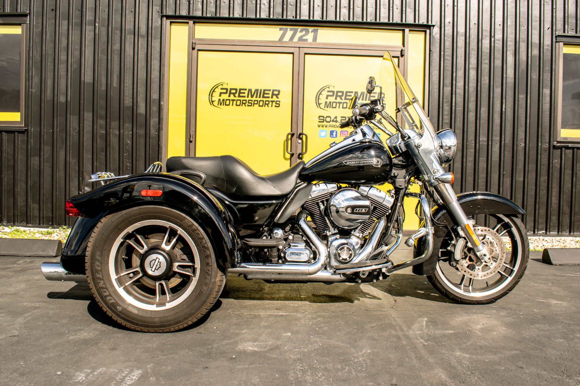 2015 Harley-Davidson Freewheeler™ in Jacksonville, Florida - Photo 1