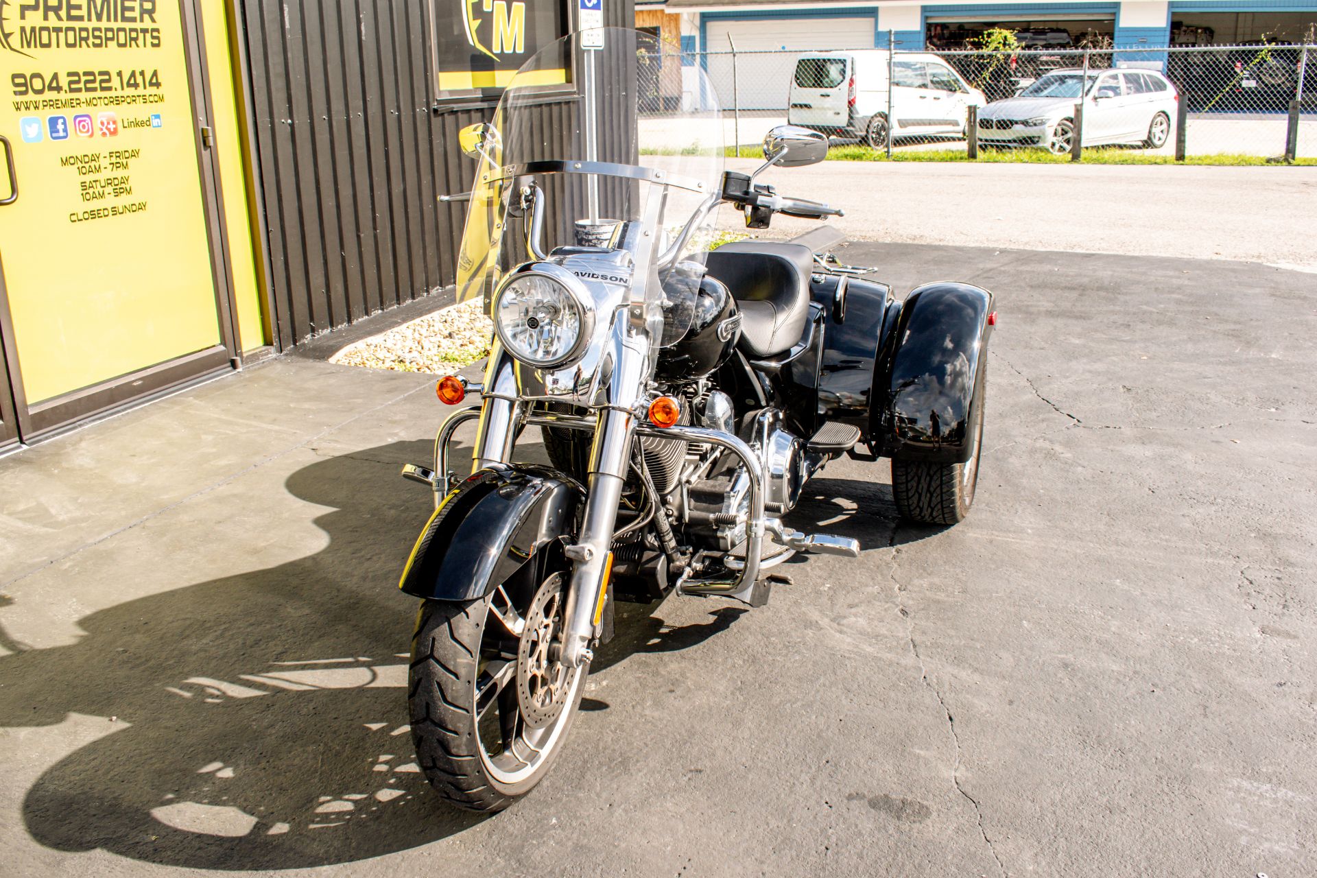 2015 Harley-Davidson Freewheeler™ in Jacksonville, Florida - Photo 16