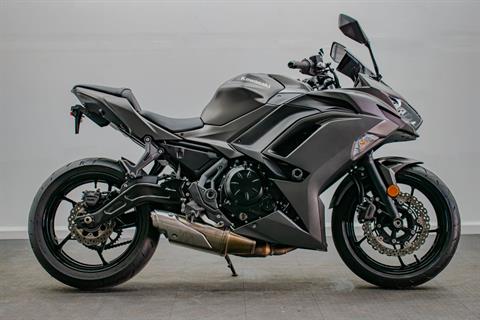 2022 Kawasaki Ninja 650 ABS in Jacksonville, Florida - Photo 1