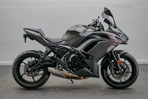 2022 Kawasaki Ninja 650 ABS in Jacksonville, Florida - Photo 2