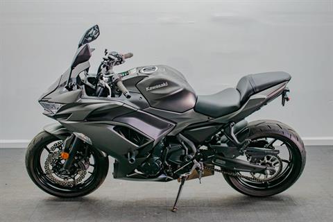 2022 Kawasaki Ninja 650 ABS in Jacksonville, Florida - Photo 11