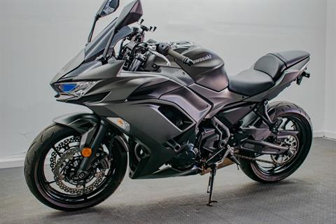 2022 Kawasaki Ninja 650 ABS in Jacksonville, Florida - Photo 12
