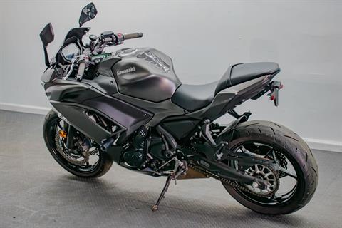 2022 Kawasaki Ninja 650 ABS in Jacksonville, Florida - Photo 15
