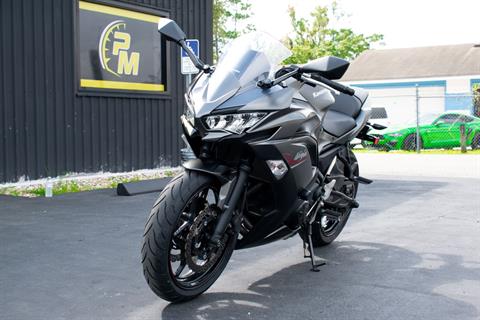 2022 Kawasaki Ninja 650 in Jacksonville, Florida - Photo 14