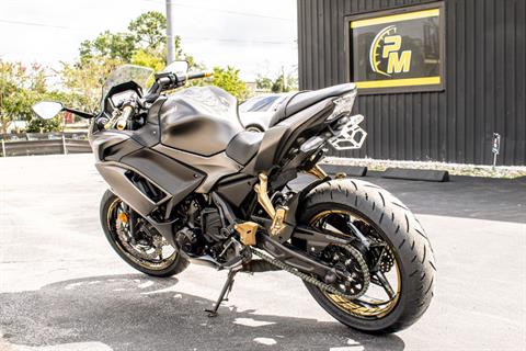 2022 Kawasaki Ninja 650 in Jacksonville, Florida - Photo 18
