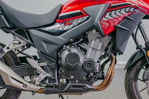 2017 Honda CB500X in Jacksonville, Florida - Photo 8