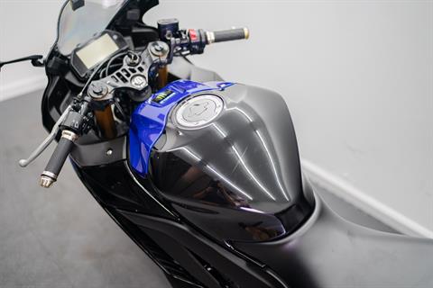 2021 Yamaha YZF-R3 Monster Energy Yamaha MotoGP Edition in Jacksonville, Florida - Photo 22