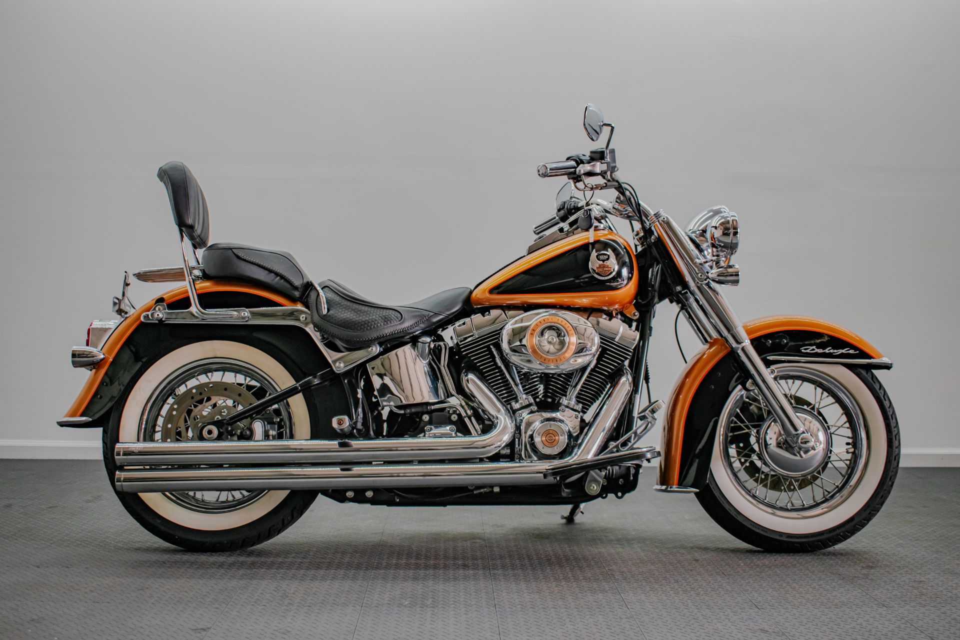 2008 Harley-Davidson Softail® Deluxe in Jacksonville, Florida - Photo 1
