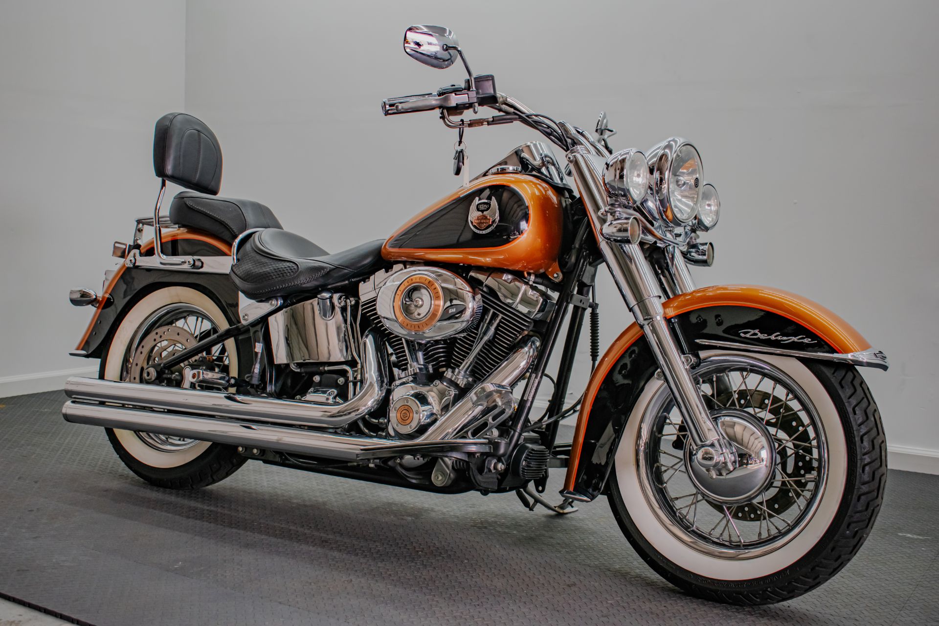 2008 Harley-Davidson Softail® Deluxe in Jacksonville, Florida - Photo 5