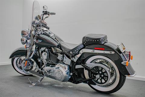 2007 Harley-Davidson Softail® Deluxe in Jacksonville, Florida - Photo 14