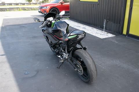 2021 Kawasaki Ninja 650 ABS in Jacksonville, Florida - Photo 9