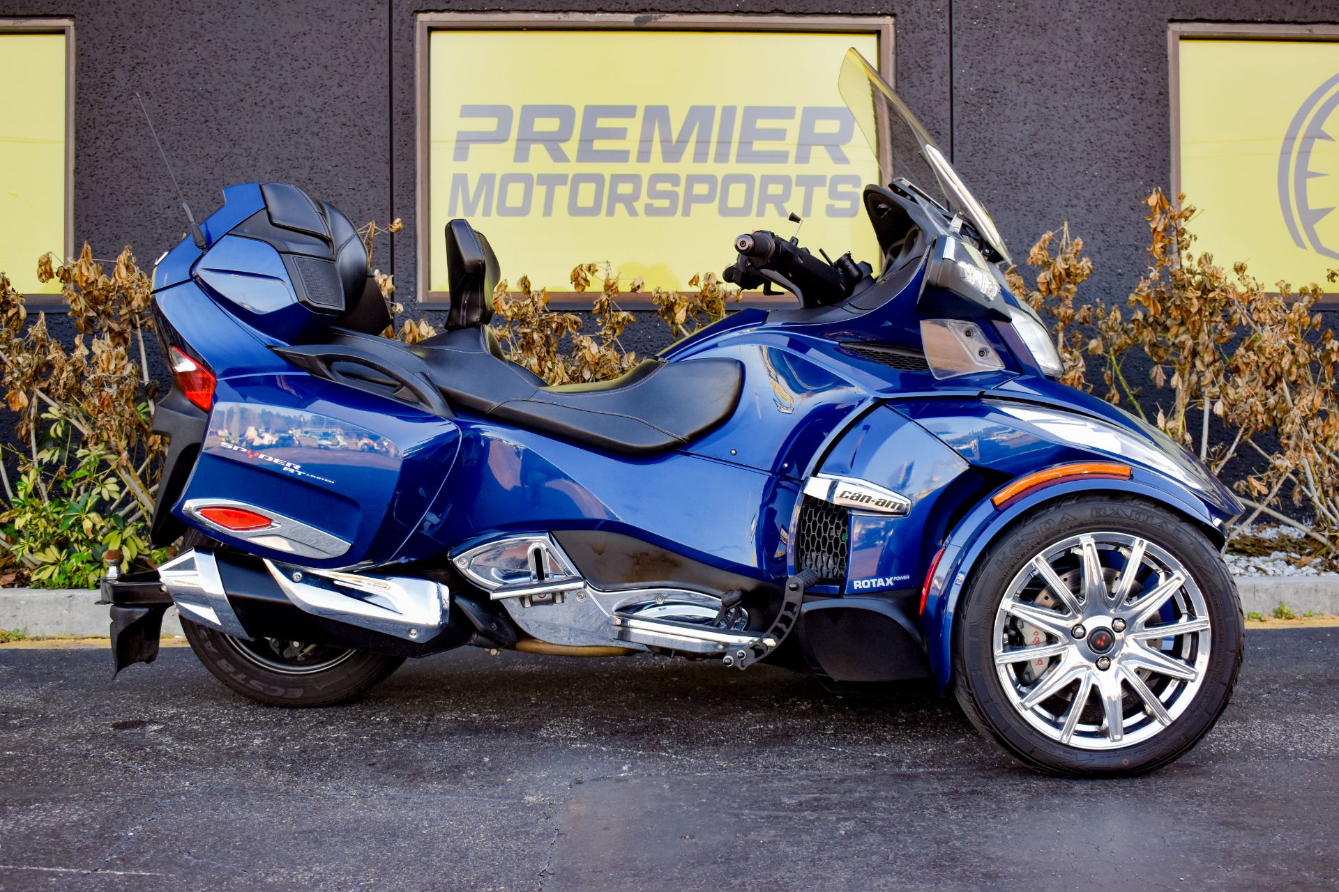 2016 Can-Am Spyder RT Limited in Jacksonville, Florida - Photo 1