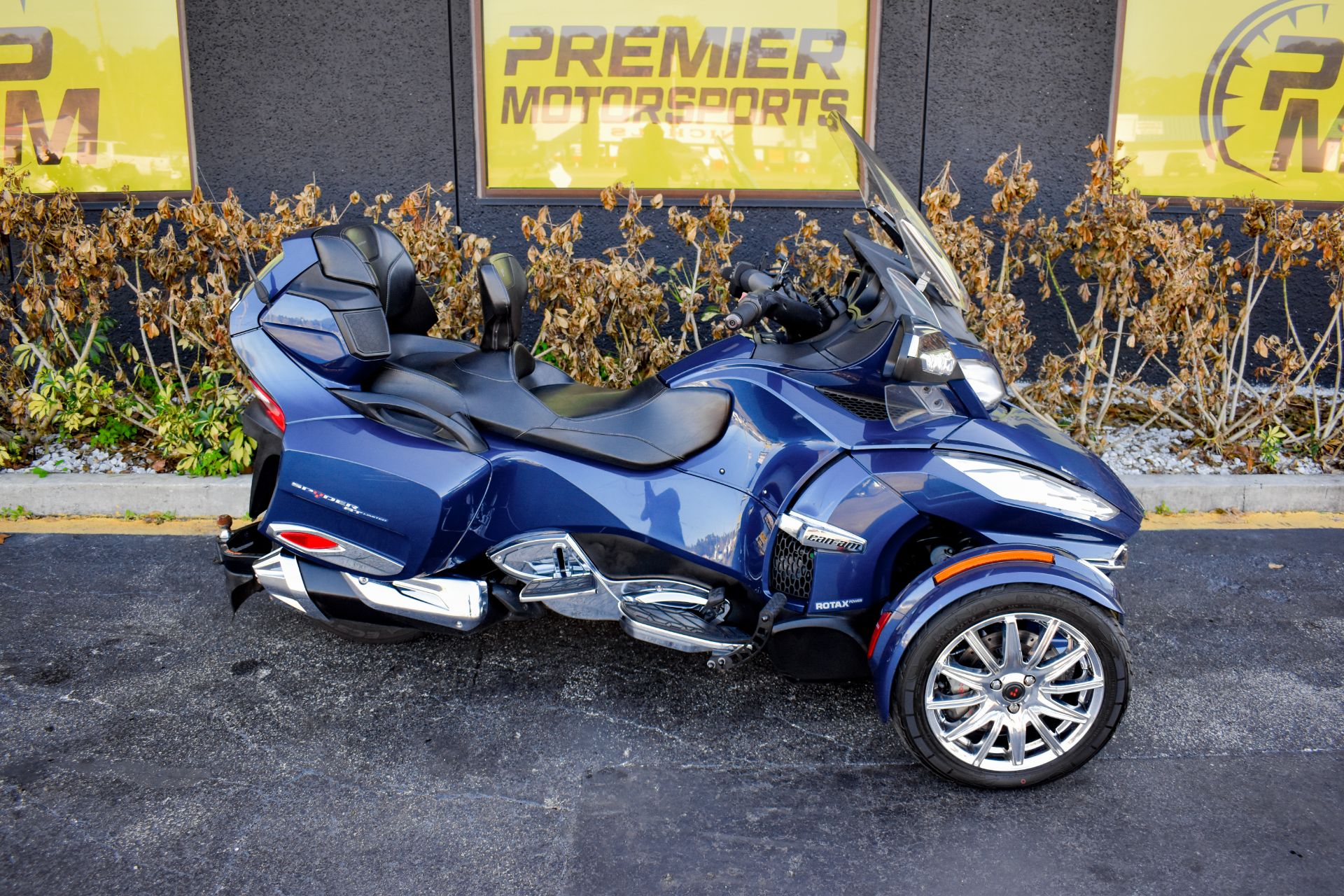 2016 Can-Am Spyder RT Limited in Jacksonville, Florida - Photo 2