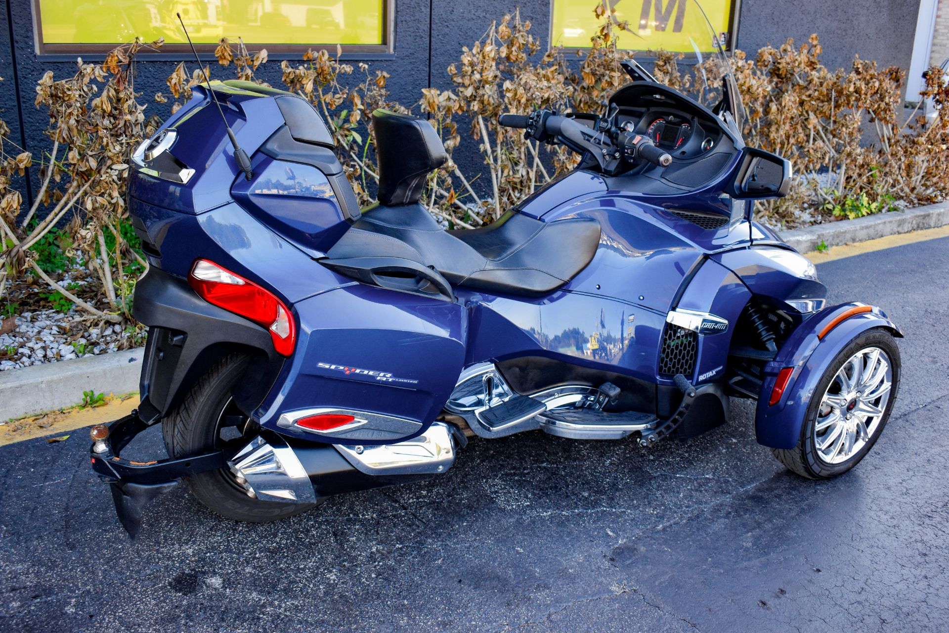 2016 Can-Am Spyder RT Limited in Jacksonville, Florida - Photo 4