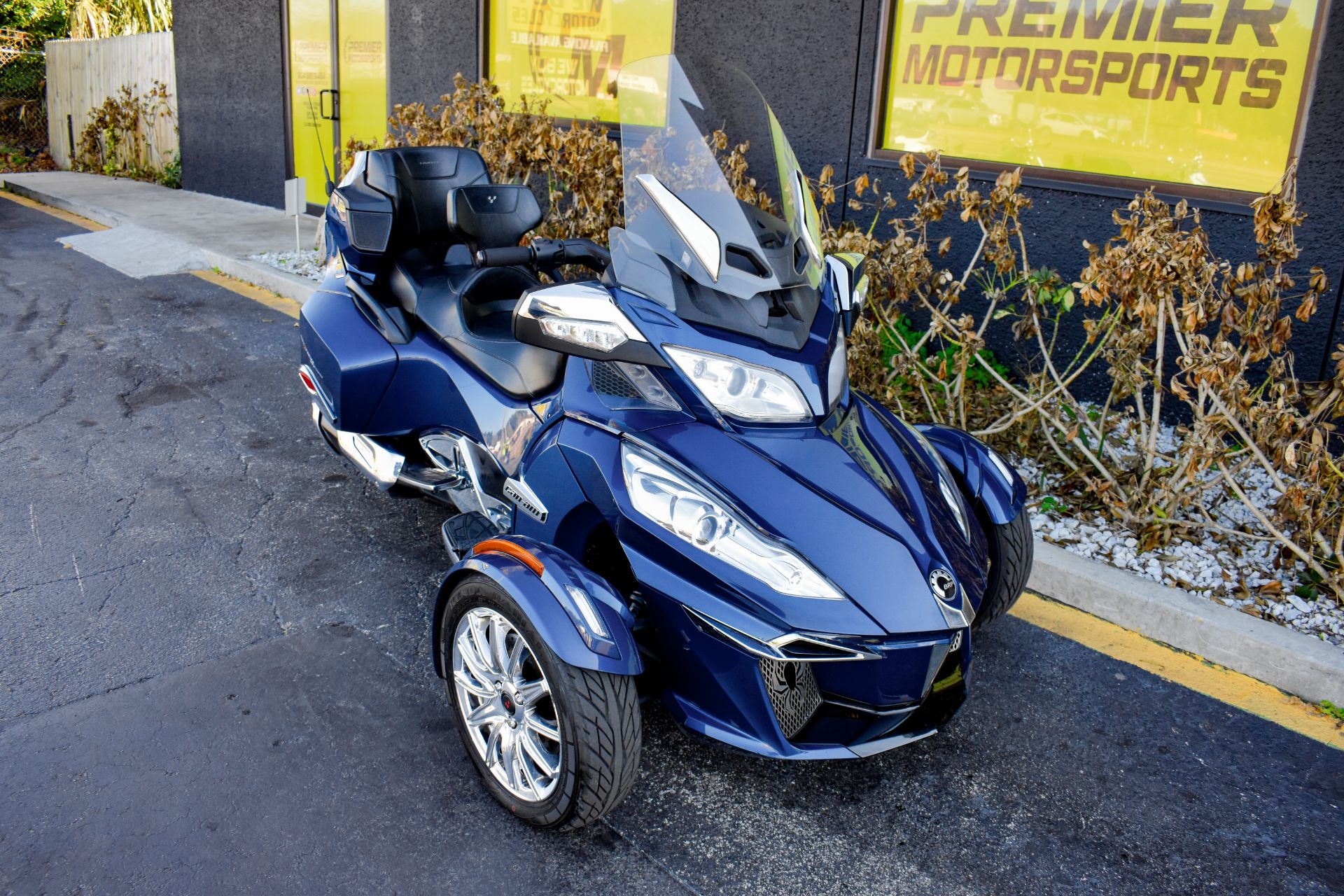 2016 Can-Am Spyder RT Limited in Jacksonville, Florida - Photo 6