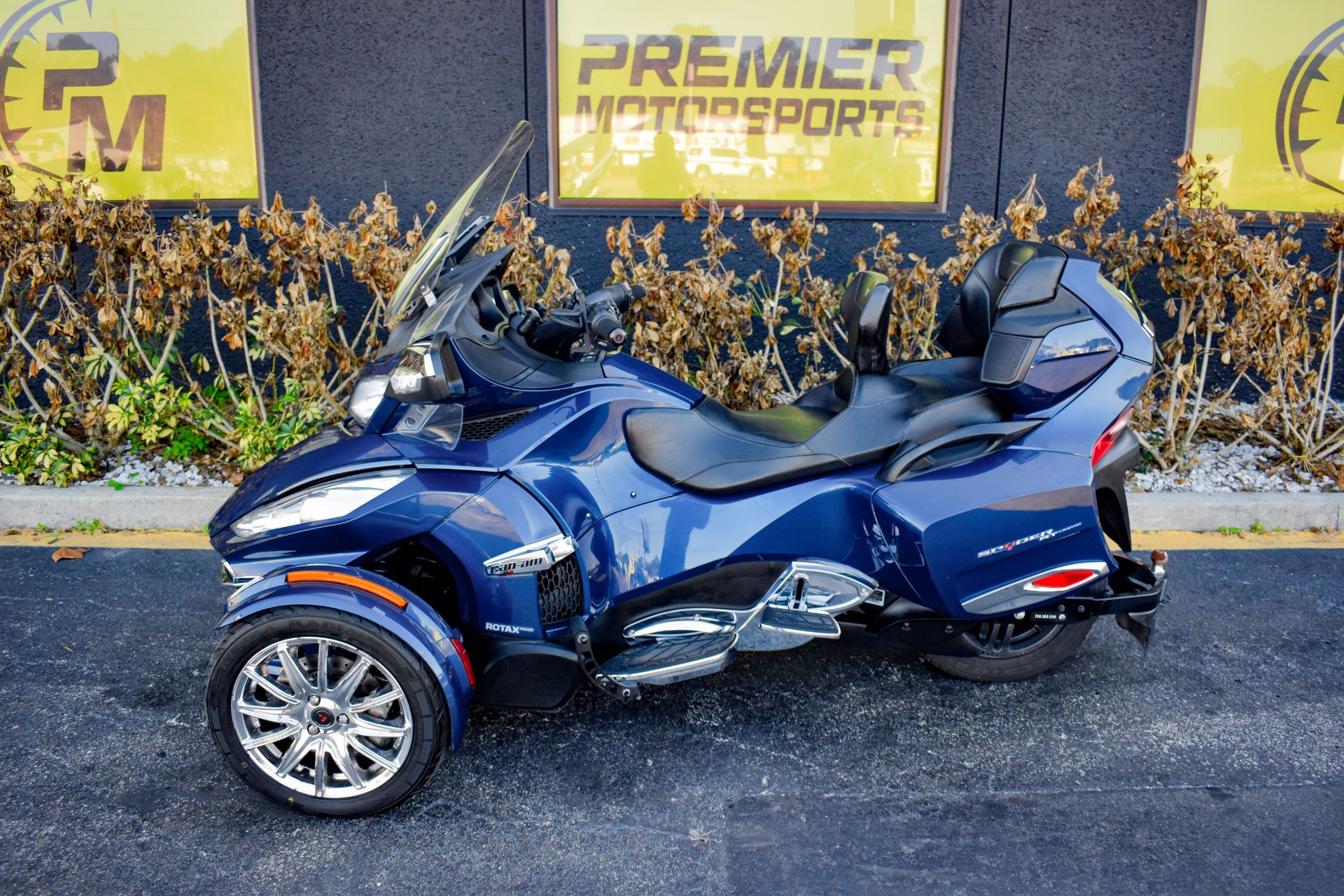 2016 Can-Am Spyder RT Limited in Jacksonville, Florida - Photo 13