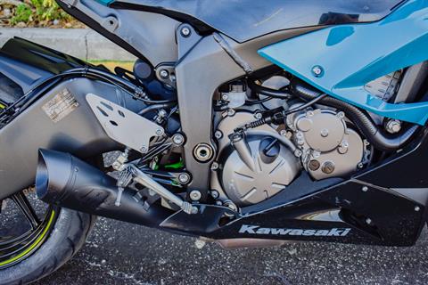 2021 Kawasaki Ninja ZX-6R ABS KRT Edition in Jacksonville, Florida - Photo 8
