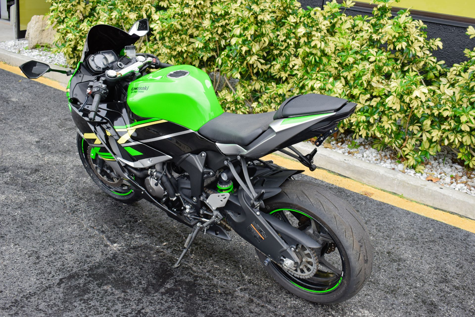 2021 Kawasaki Ninja ZX-6R ABS KRT Edition in Jacksonville, Florida - Photo 17