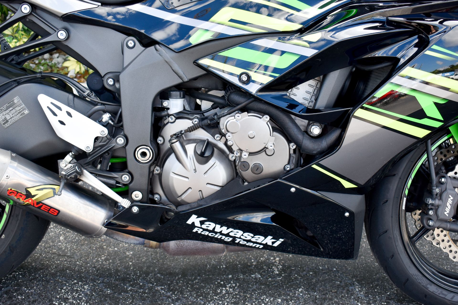 2019 Kawasaki Ninja ZX-6R ABS KRT Edition in Jacksonville, Florida - Photo 8