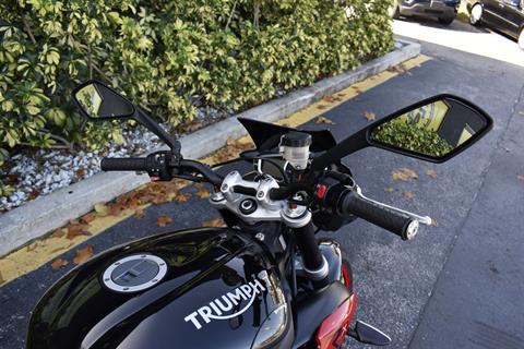2016 Triumph Street Triple Rx ABS in Jacksonville, Florida - Photo 10