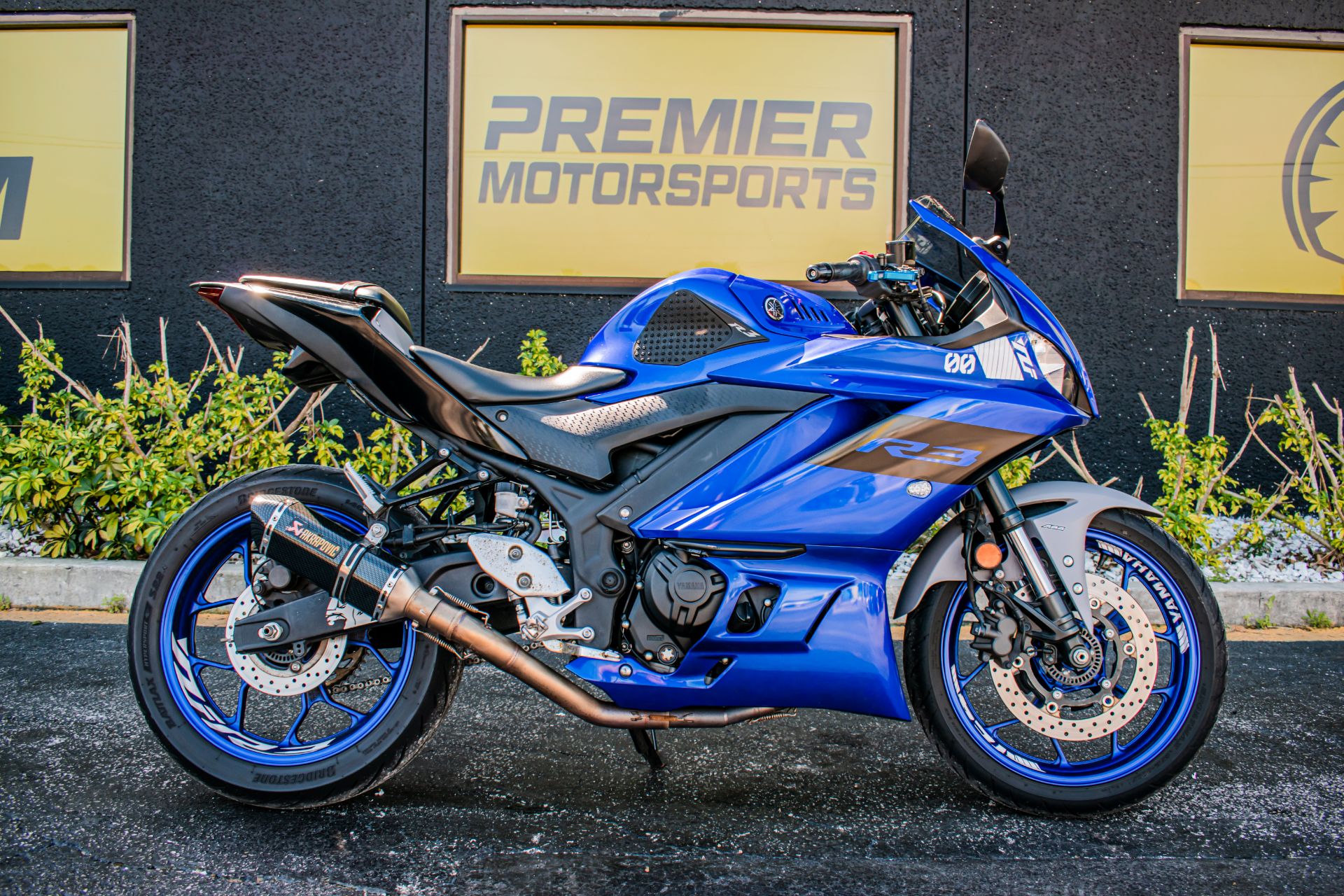 2021 Yamaha YZF-R3 ABS in Jacksonville, Florida - Photo 1