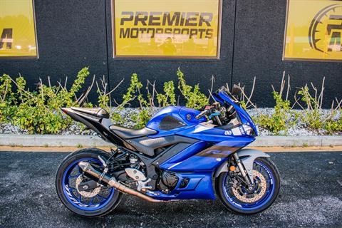 2021 Yamaha YZF-R3 ABS in Jacksonville, Florida - Photo 2