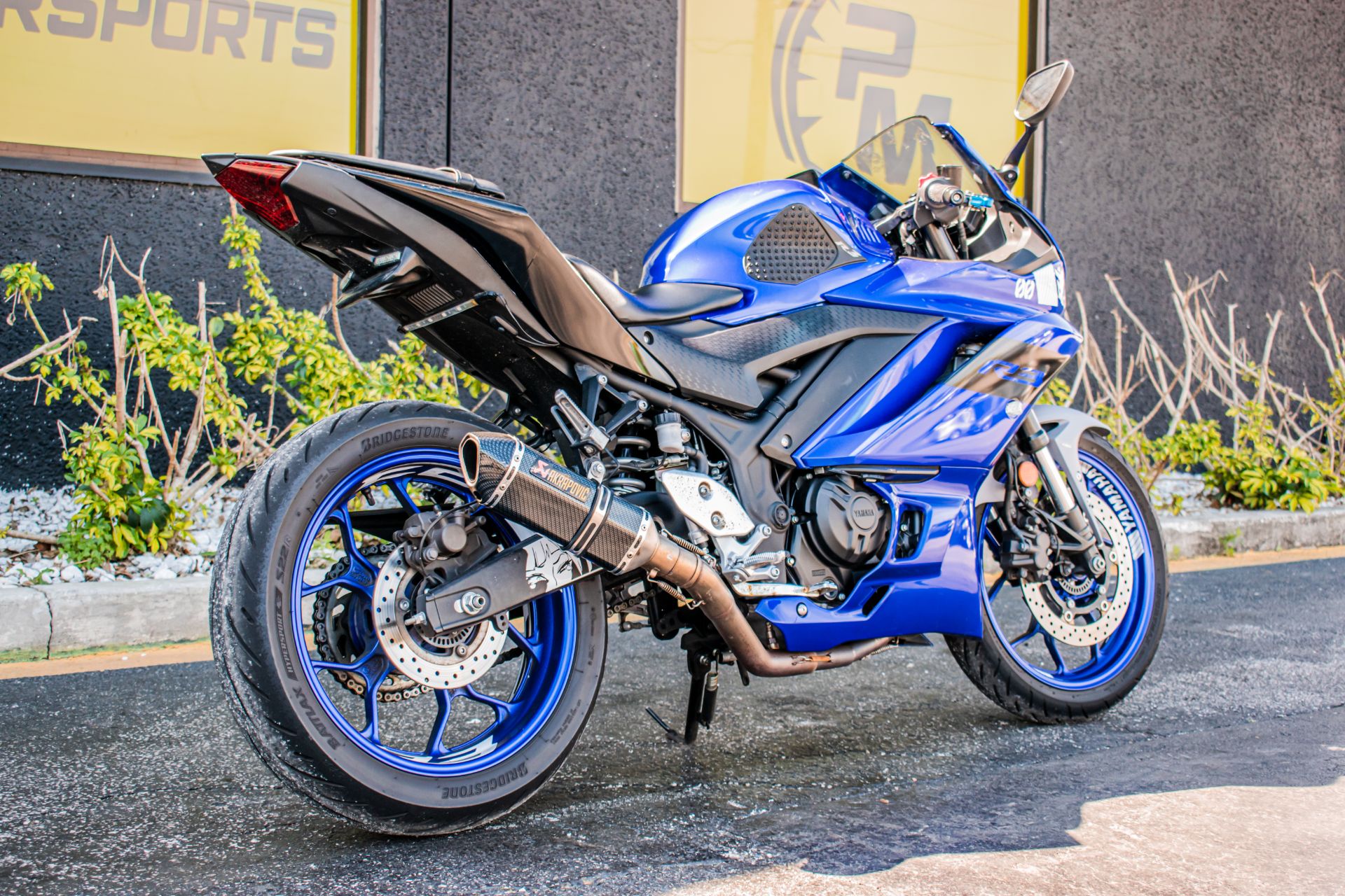 Team Yamaha Blue Yamaha YZF-R3 ABS with 7879 Miles available now!