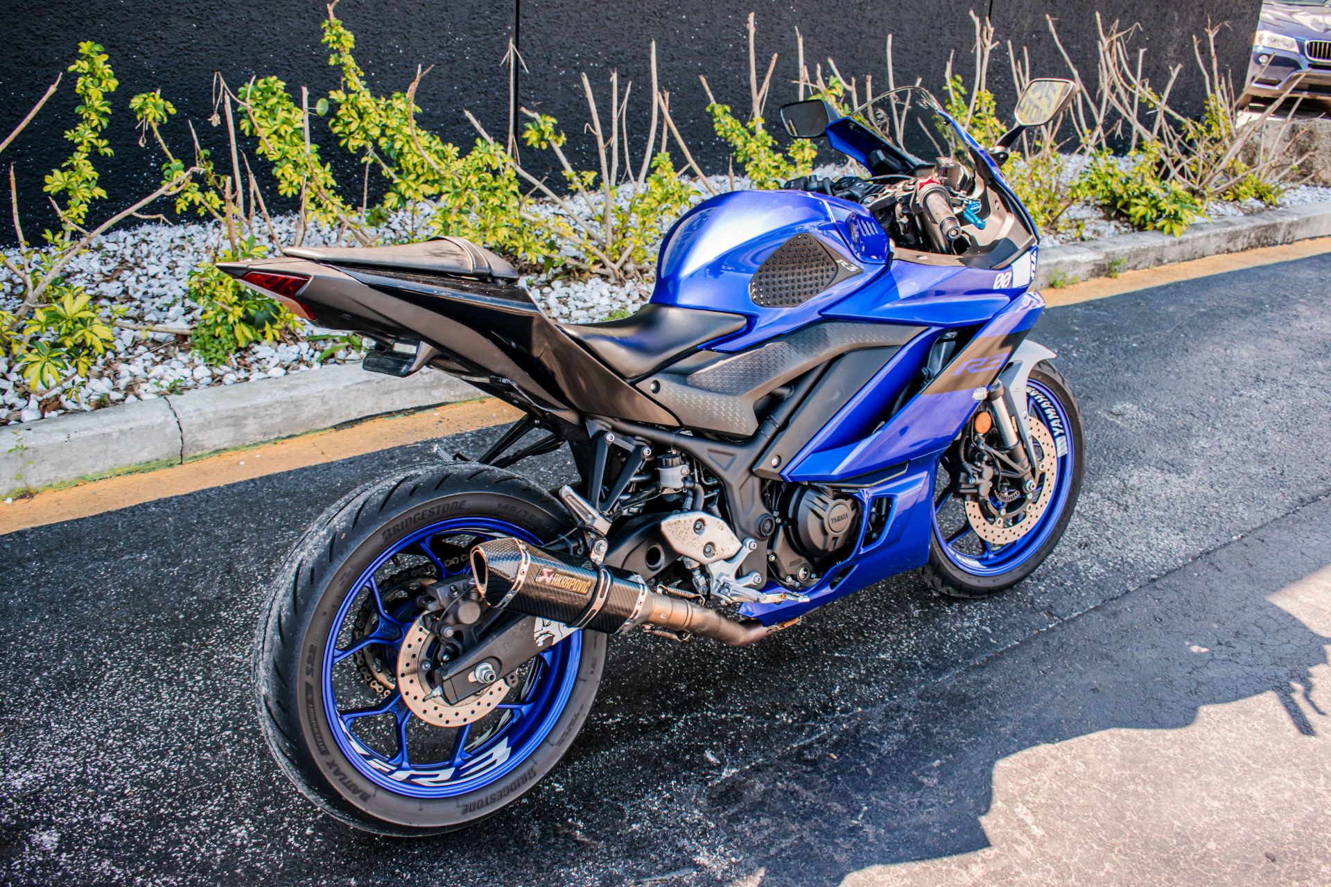 Team Yamaha Blue Yamaha YZF-R3 ABS with 7879 Miles available now!