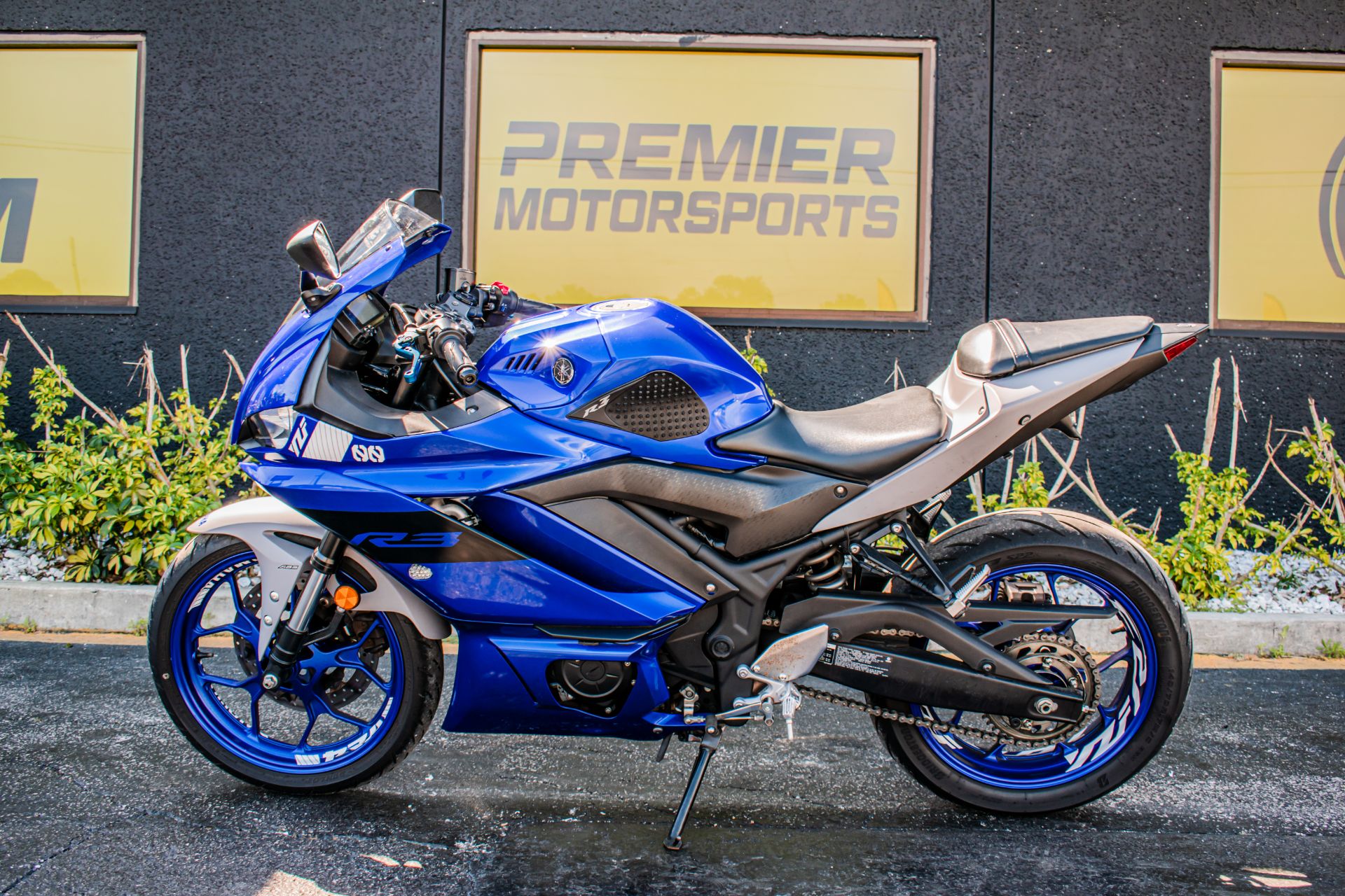 2021 Yamaha YZF-R3 ABS in Jacksonville, Florida - Photo 12