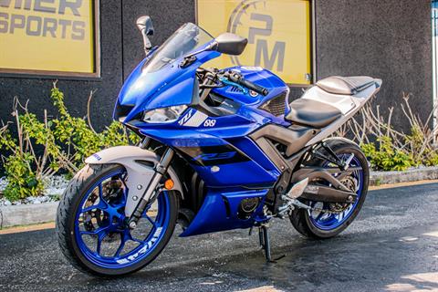 2021 Yamaha YZF-R3 ABS in Jacksonville, Florida - Photo 14