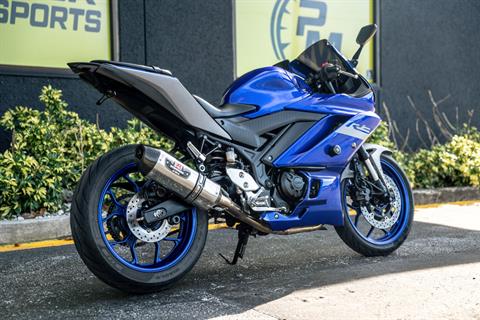 2021 Yamaha YZF-R3 ABS in Jacksonville, Florida - Photo 3