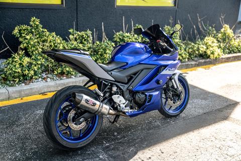 2021 Yamaha YZF-R3 ABS in Jacksonville, Florida - Photo 4