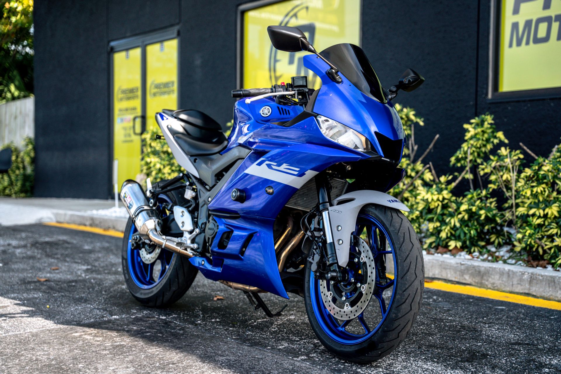 2021 Yamaha YZF-R3 ABS in Jacksonville, Florida - Photo 5