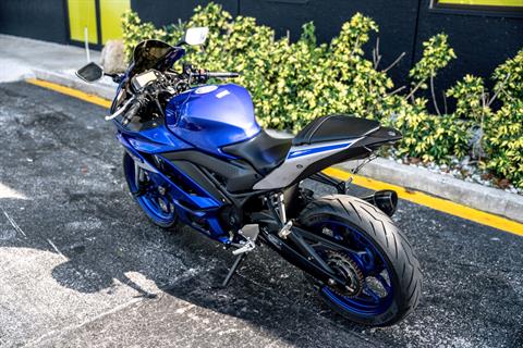 2021 Yamaha YZF-R3 ABS in Jacksonville, Florida - Photo 17