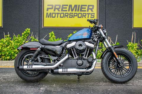 2022 Harley-Davidson Forty-Eight® in Jacksonville, Florida - Photo 1