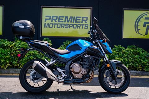 2018 Honda CB500F in Jacksonville, Florida - Photo 1